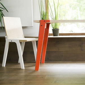 Switch Chair en Switch Table plywood + hpl