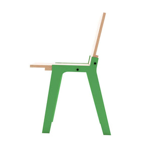 Switch Chair in kleur palmblad groen