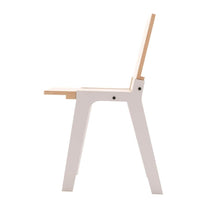 Afbeelding in Gallery-weergave laden, Switch Chair in kleur sneeuw wit