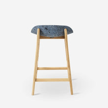 Afbeelding in Gallery-weergave laden, Unsual Counterstool eikenhouten denim jeans