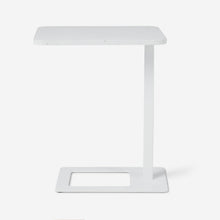 Afbeelding in Gallery-weergave laden, Onyx laptoptafel wit frame - wit denim top