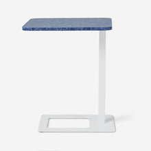 Afbeelding in Gallery-weergave laden, Onyx laptoptafel wit frame - jeans denim top