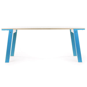 rform Flat Table Medium iris blauw
