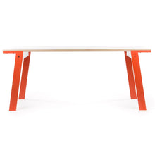 Afbeelding in Gallery-weergave laden, rform Flat Table Small vos oranje