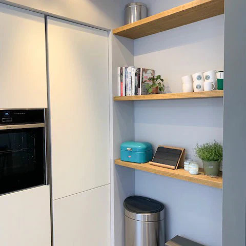 Duurzame elegantie aan de muur: ontdek de nieuwe collectie zwevende planken van GreenEpics