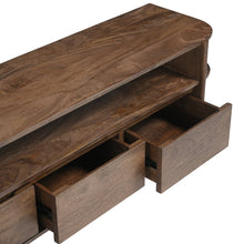 Afbeelding in Gallery-weergave laden, TV kast Jade wit bruin of naturel 150 of 200cm