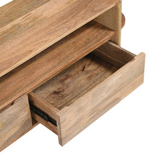Afbeelding in Gallery-weergave laden, TV kast Jade wit bruin of naturel 150 of 200cm