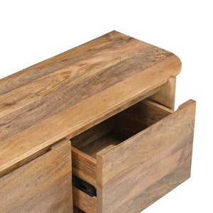TV kast Jade zwevend Naturel 160