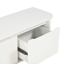 Afbeelding in Gallery-weergave laden, TV kast Jade zwevend Off-white 160
