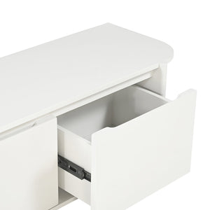 TV kast Jade zwevend Off-white 160