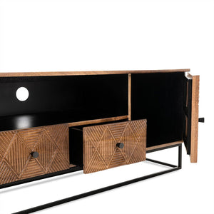 Tv meubel midcentury betaalbaar