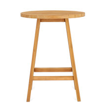 Afbeelding in Gallery-weergave laden, Tuin Bartafel Teak Rond