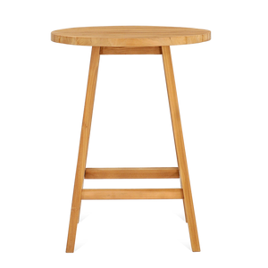 Tuin Bartafel Teak Rond