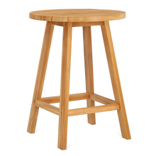 Afbeelding in Gallery-weergave laden, Tuin Bartafel Teak Rond