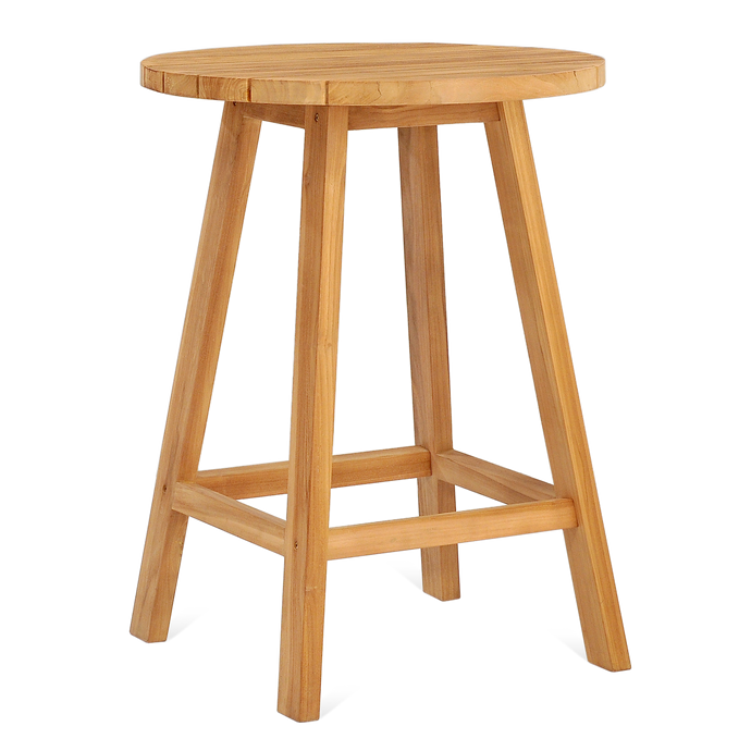 Tuin Bartafel Teak Rond