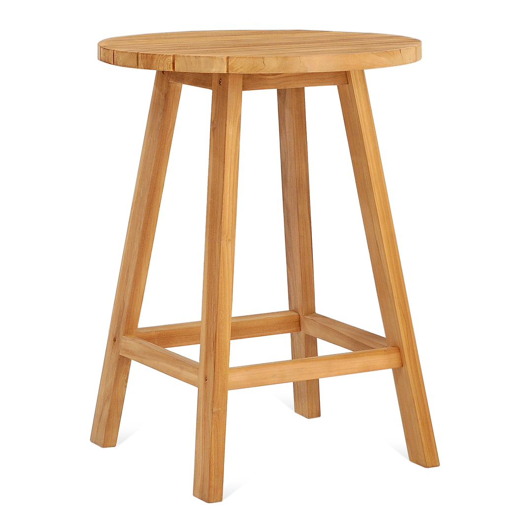 Tuin Bartafel Teak Rond