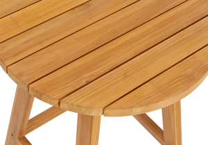 Tuin Bartafel Teak Rond