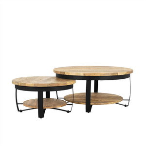 Set van 2 salontafels