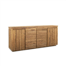 Afbeelding in Gallery-weergave laden, Dressoir van Gerecycled Teakhout