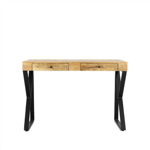Bureau met laden