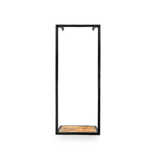Afbeelding in Gallery-weergave laden, Extra hoog wandrek met mango hout
