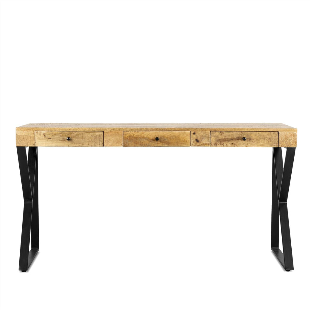 Bureau met laden