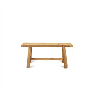 Teak houten bankje