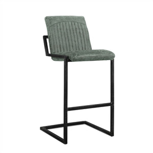Barstoel  met stalen frame