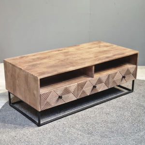 Salontafel met 3 laden
