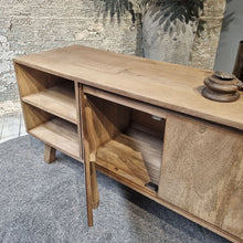 Afbeelding in Gallery-weergave laden, Hard houten tv meubel foto kastje