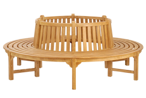 Tuinbank Rond Boom