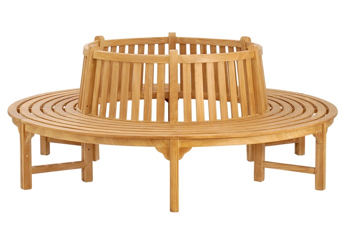 Tuinbank Rond Boom