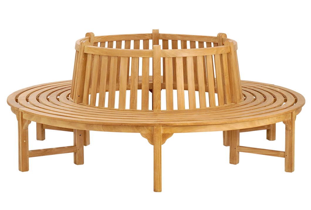 Tuinbank Rond Boom