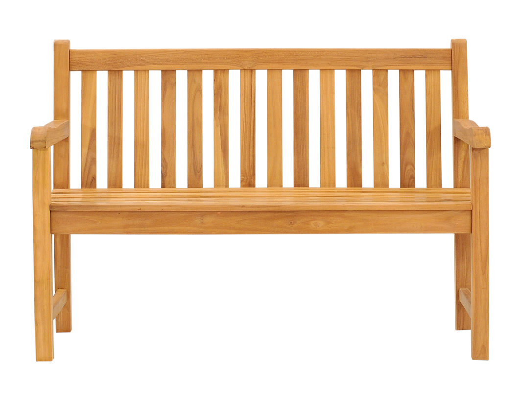 Tuinbank teak hout 130 tot 210cm
