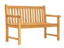 Afbeelding in Gallery-weergave laden, Tuinbank teak hout 130 tot 210cm
