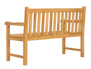 Tuinbank teak hout 130 tot 210cm