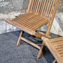 Afbeelding in Gallery-weergave laden, Tuinstoel Opvouwbaar hout