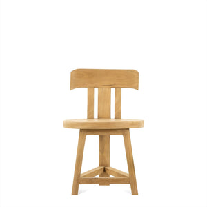 Duurzame teak houten tuin stoel