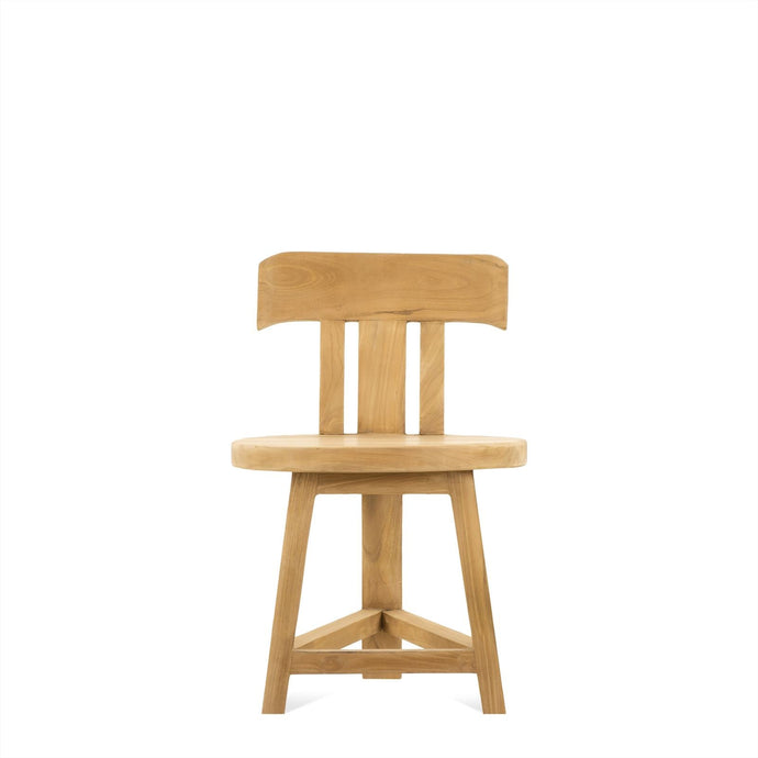 Duurzame teak houten tuin stoel