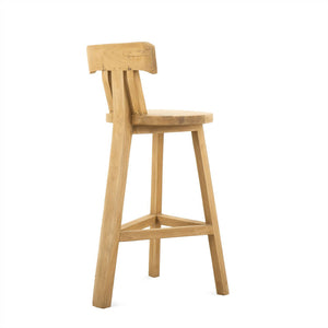 Barkruk barstoel hout