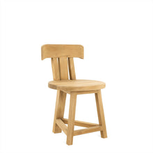 Afbeelding in Gallery-weergave laden, Duurzame teak houten tuin stoel