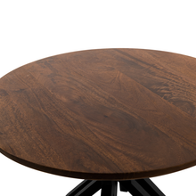 Afbeelding in Gallery-weergave laden, Ronde salontafel massief mango houten blad
