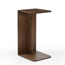 Afbeelding in Gallery-weergave laden, Bijzet tafel Japandi design mango hout walnoot kleur