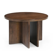 Afbeelding in Gallery-weergave laden, salontafel van mangohout brown kleur 60 cm