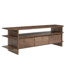 Afbeelding in Gallery-weergave laden, TV kast Jade wit bruin of naturel 150 of 200cm