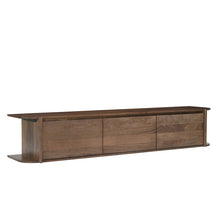 Afbeelding in Gallery-weergave laden, TV kast Jade zwevend Bruin 200cm