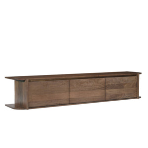 TV kast Jade zwevend Bruin 200cm