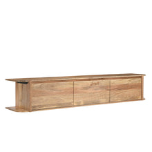 Afbeelding in Gallery-weergave laden, TV kast Jade zwevend Naturel 200cm