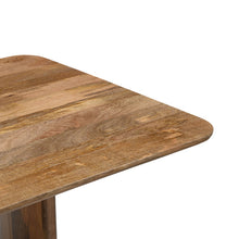 Afbeelding in Gallery-weergave laden, Eettafel mango hout naturel met verstelbare pootpositie 220cm