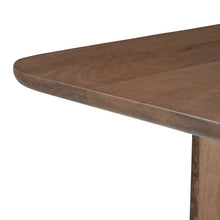 Afbeelding in Gallery-weergave laden, Eettafel mango hout bruin met verstelbare pootpositie 220cm